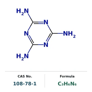 Melamine CAS 108-78-1