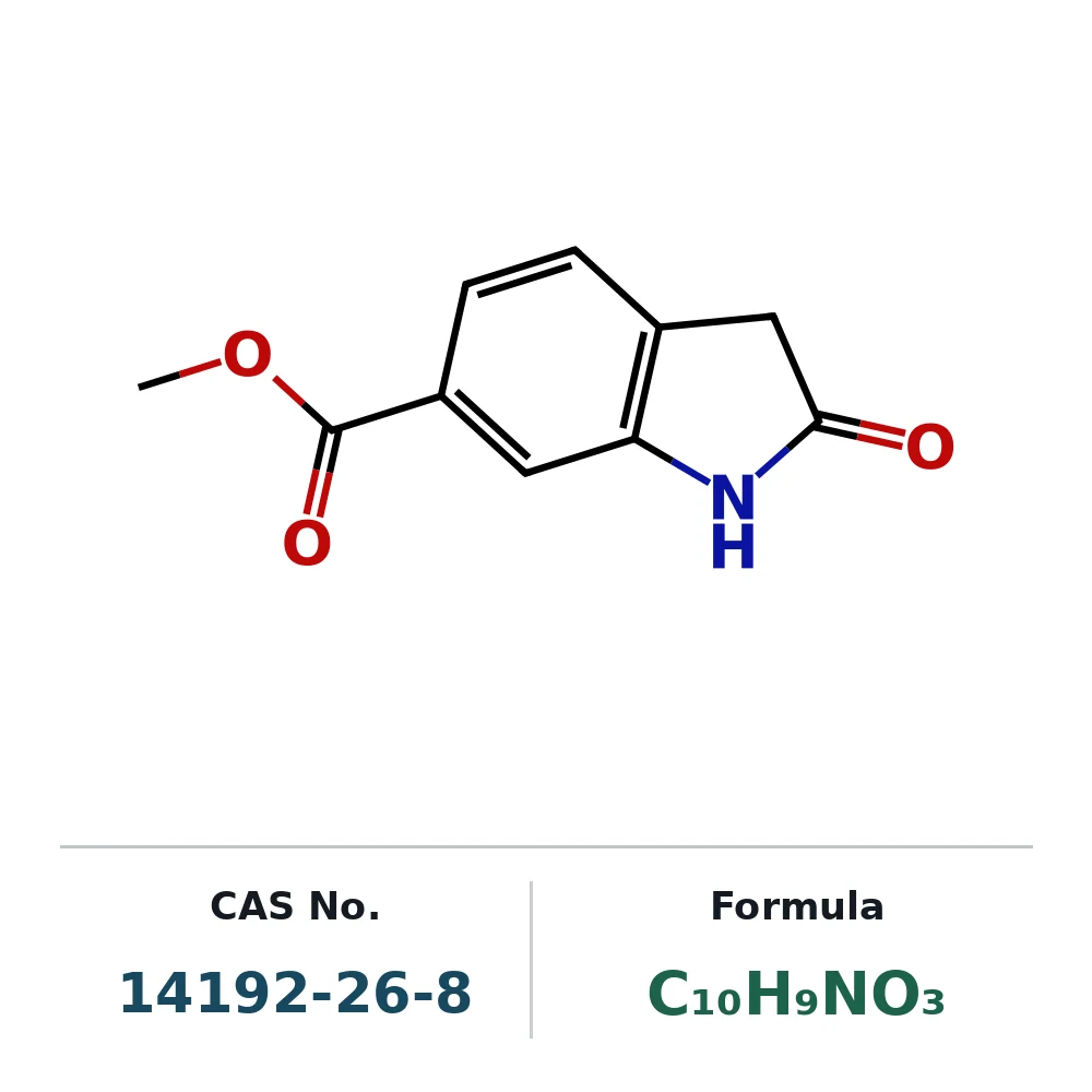 Methyl 2-oxoindoline-6-carboxylate CAS 14192-26-8