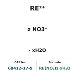 Mixed rare earth nitrates CAS 68412-17-9
