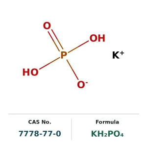 Monopotassium phosphate Monopotassium phosphate CAS 7778-77-0
