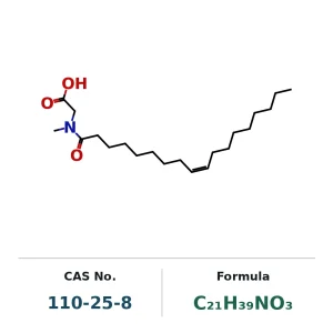 N-Oleoylsarcosine N-Oleoylsarcosine CAS 110-25-8