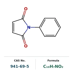 N-Phenylmaleimide CAS 941-69-5