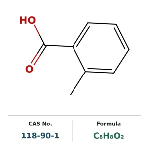 o-Toluic acid CAS 118-90-1