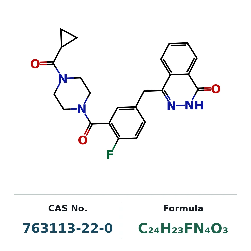 Olaparib CAS 763113-22-0