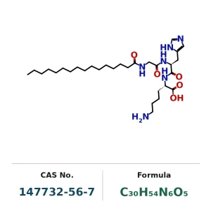 Palmitoyl tripeptide-1 CAS 147732-56-7