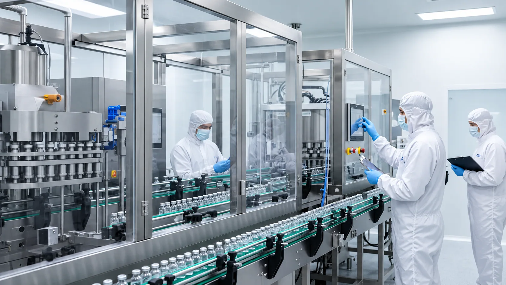 Pharmaceutical intermediate synthesis and laboratory work