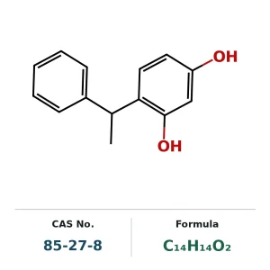 Phenylethyl resorcinol CAS 85-27-8