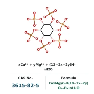 Phytin CAS 3615-82-5