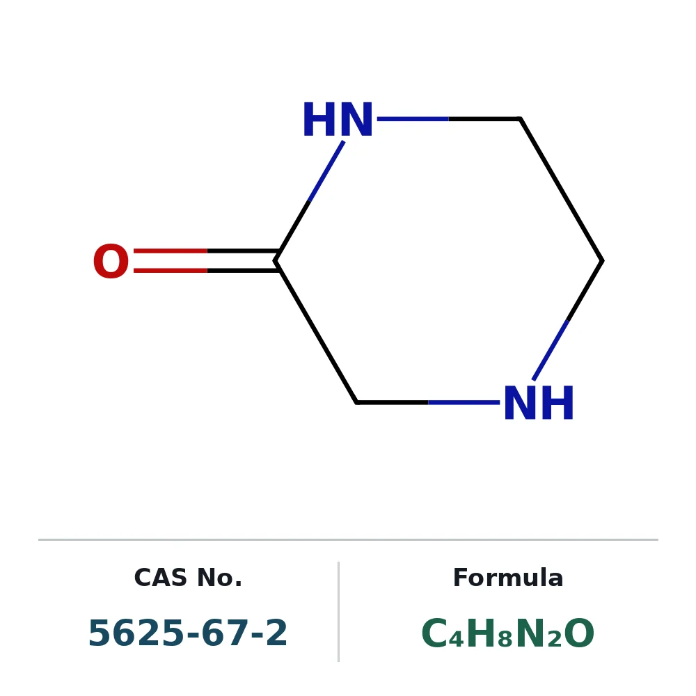 Piperazin-2-one CAS 5625-67-2