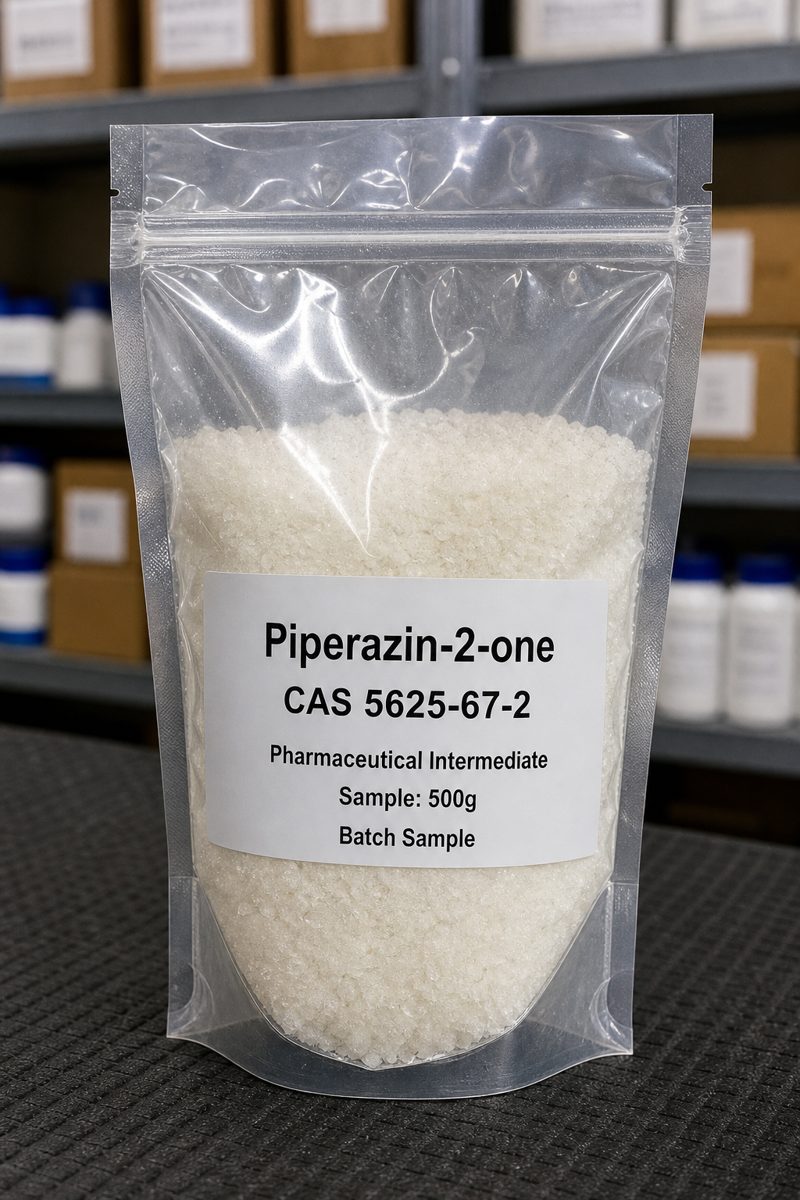 Piperazin-2-one — packaging