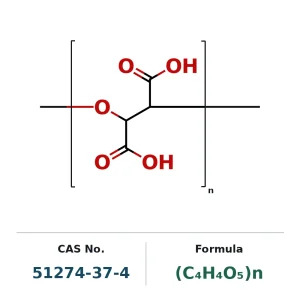 Polyepoxysuccinic acid solution (40% aqueous) CAS 51274-37-4