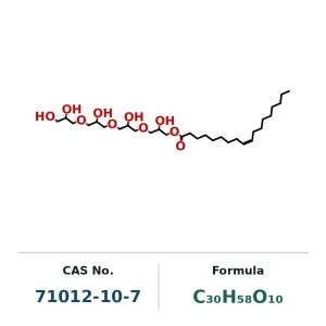 Polyglyceryl-4 oleate CAS 71012-10-7