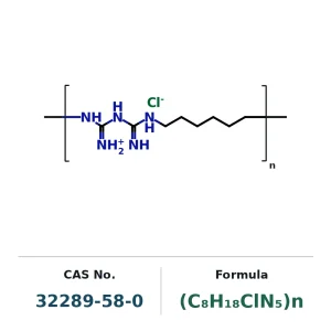 Polyhexamethylene biguanide hydrochloride solution (20% aqueous) CAS 32289-58-0