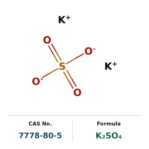 Potassium sulfate Potassium sulfate CAS 7778-80-5