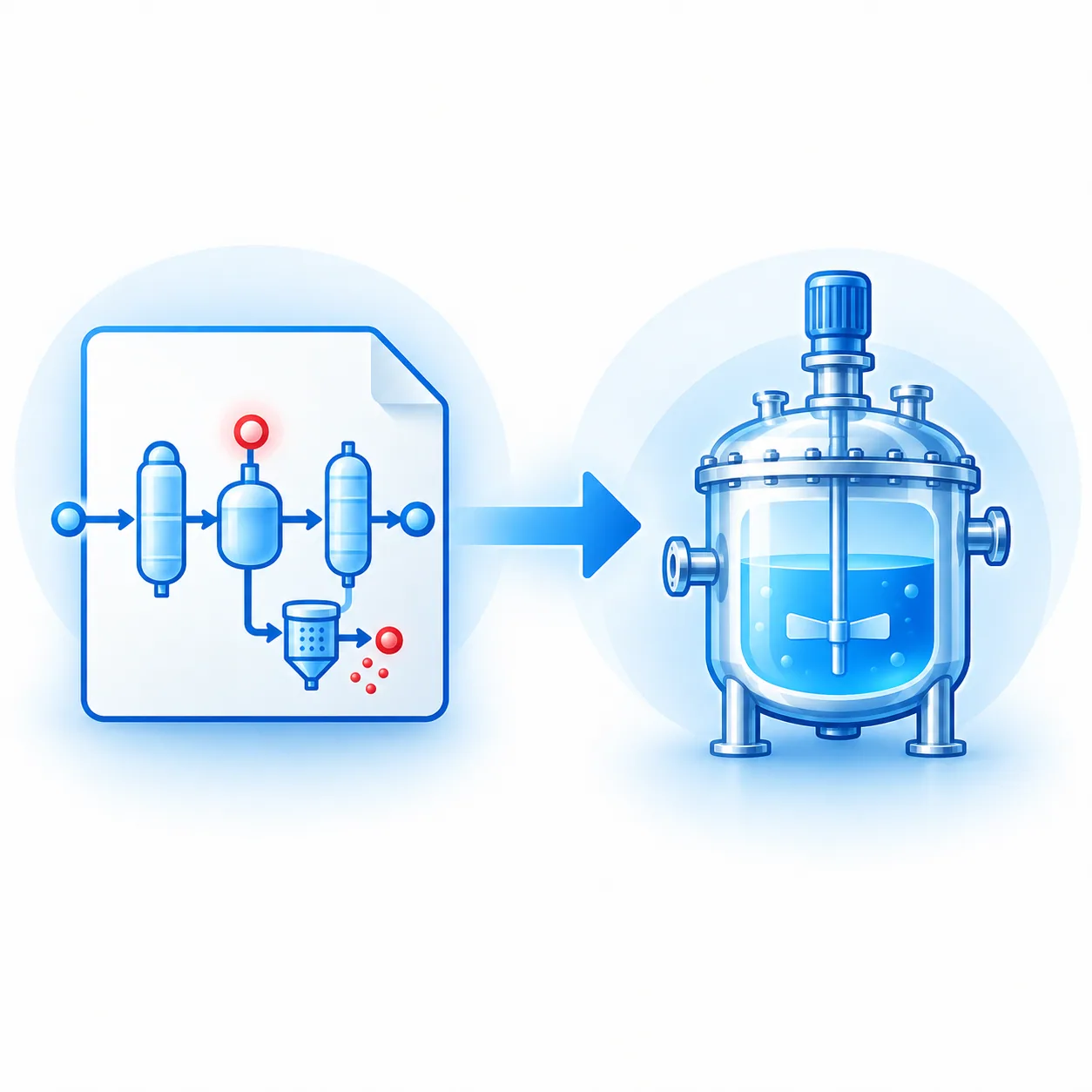 Process development and production equipment