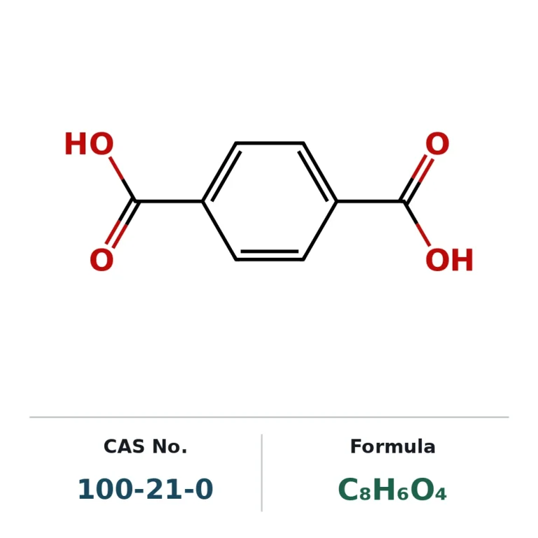 Purified terephthalic acid CAS 100-21-0