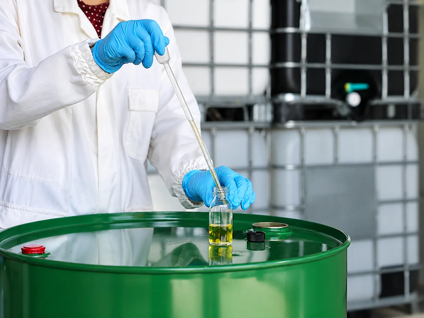 Quality control laboratory analysis