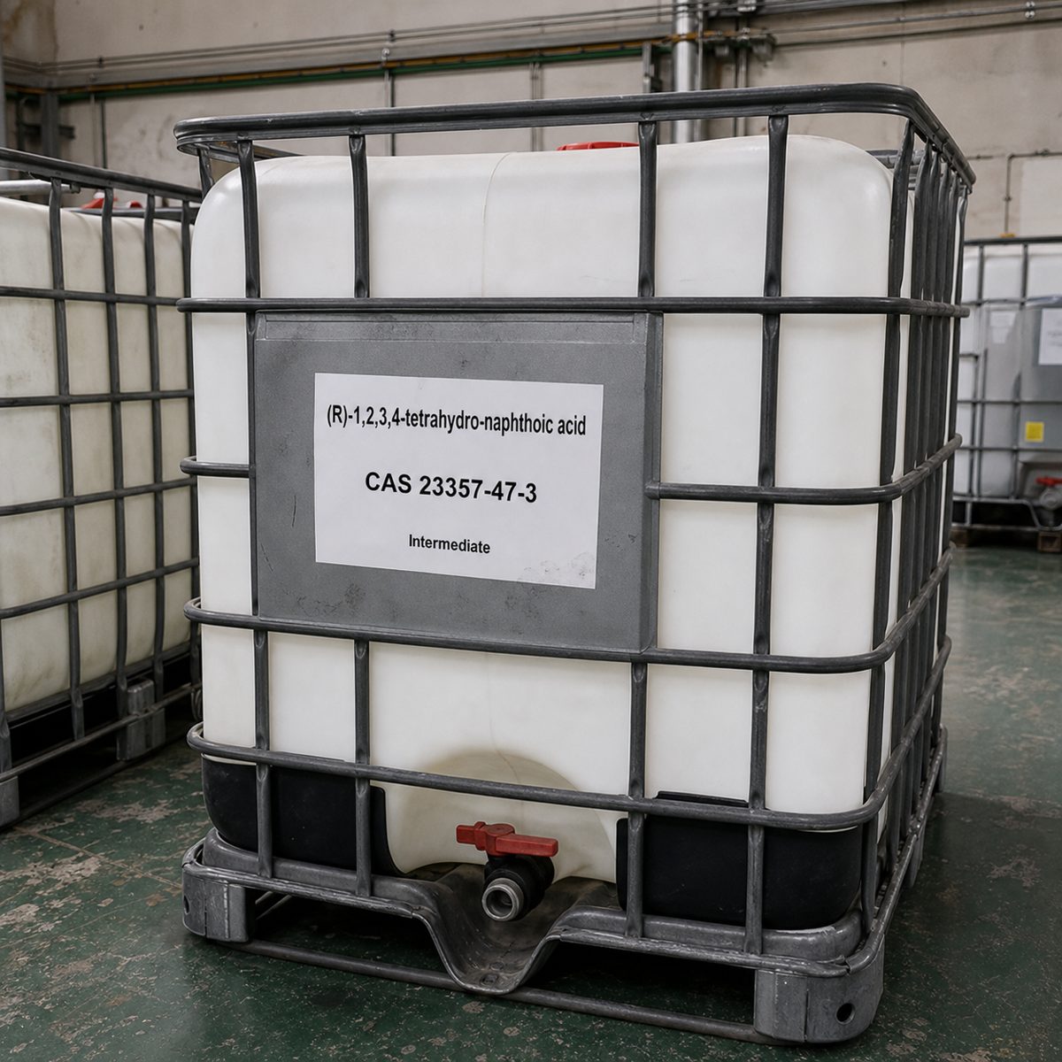 (R)-1,2,3,4-Tetrahydronaphthalene-1-carboxylic acid — packaging