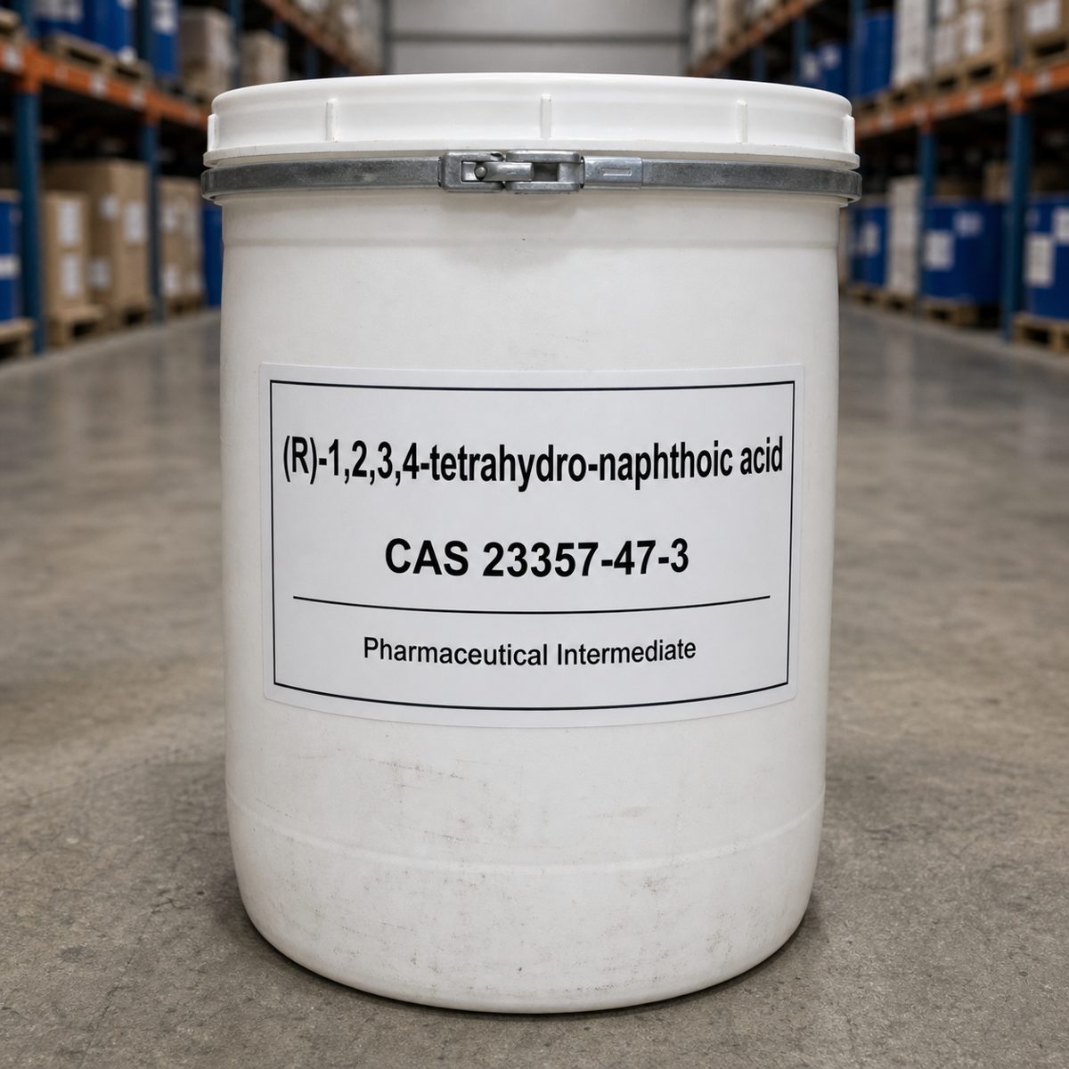 (R)-1,2,3,4-Tetrahydronaphthalene-1-carboxylic acid — packaging