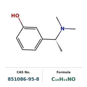 (R)-3-[1-(Dimethylamino)ethyl]phenol CAS 851086-95-8