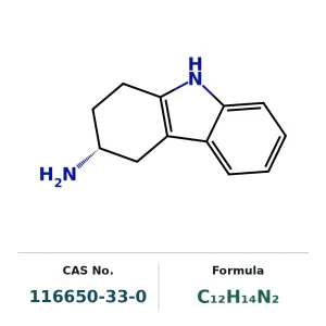 (R)-3-Amino-1,2,3,4-tetrahydrocarbazole (R)-3-Amino-1,2,3,4-tetrahydrocarbazole CAS 116650-33-0