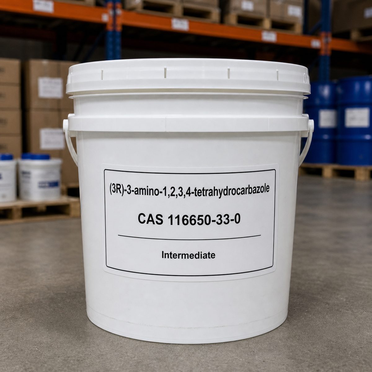 (R)-3-Amino-1,2,3,4-tetrahydrocarbazole — packaging
