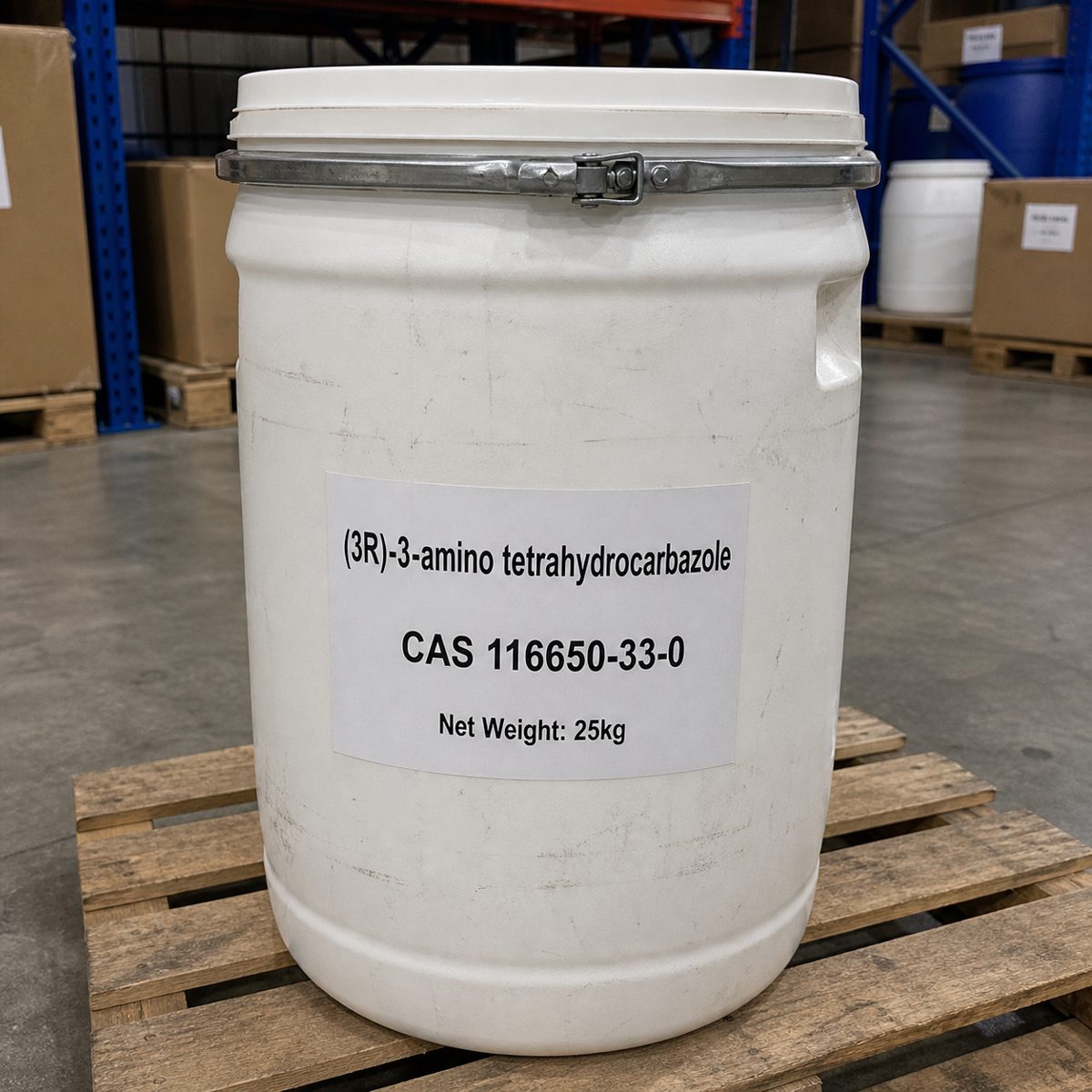(R)-3-Amino-1,2,3,4-tetrahydrocarbazole — packaging