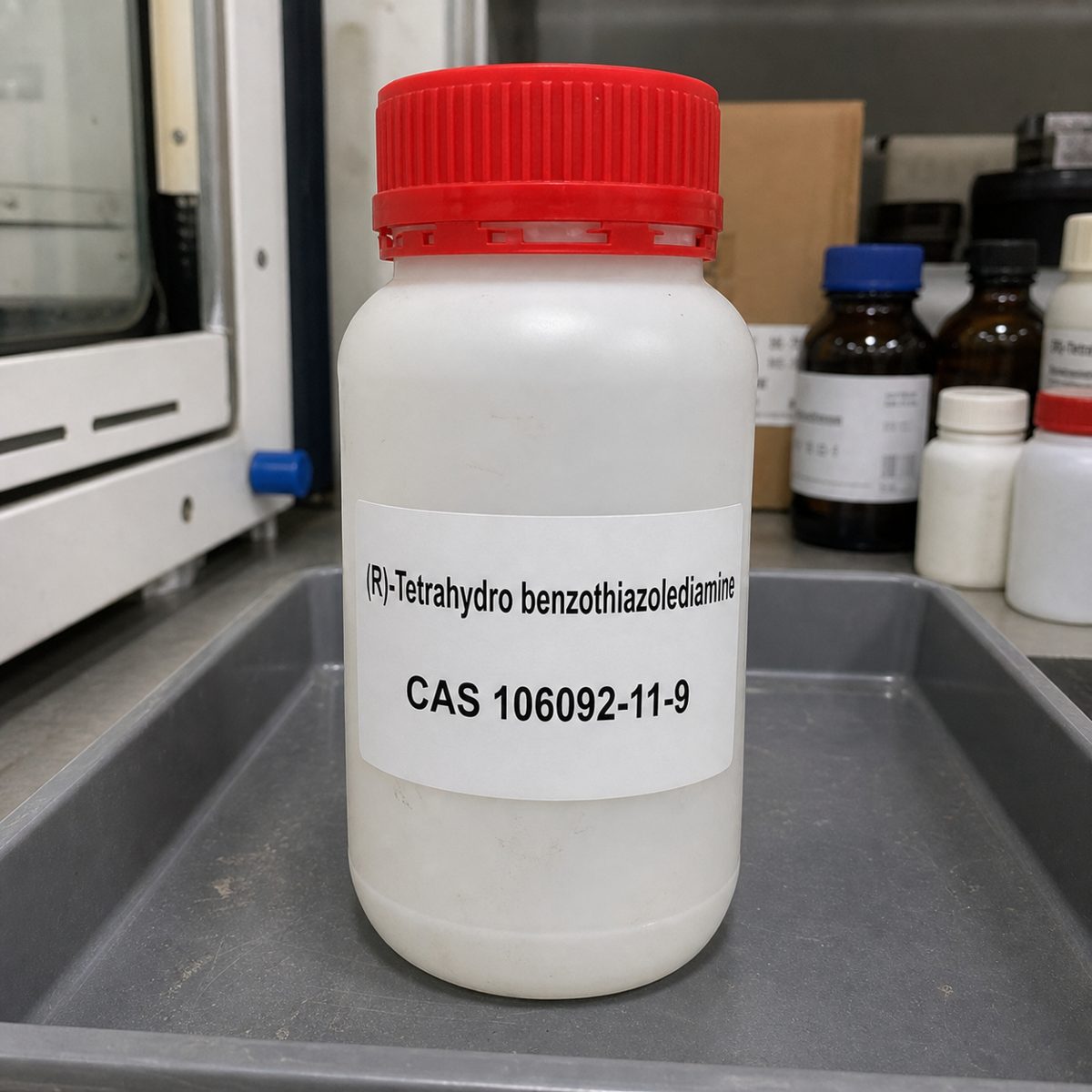 (R)-4,5,6,7-Tetrahydrobenzothiazole-2,6-diamine — packaging