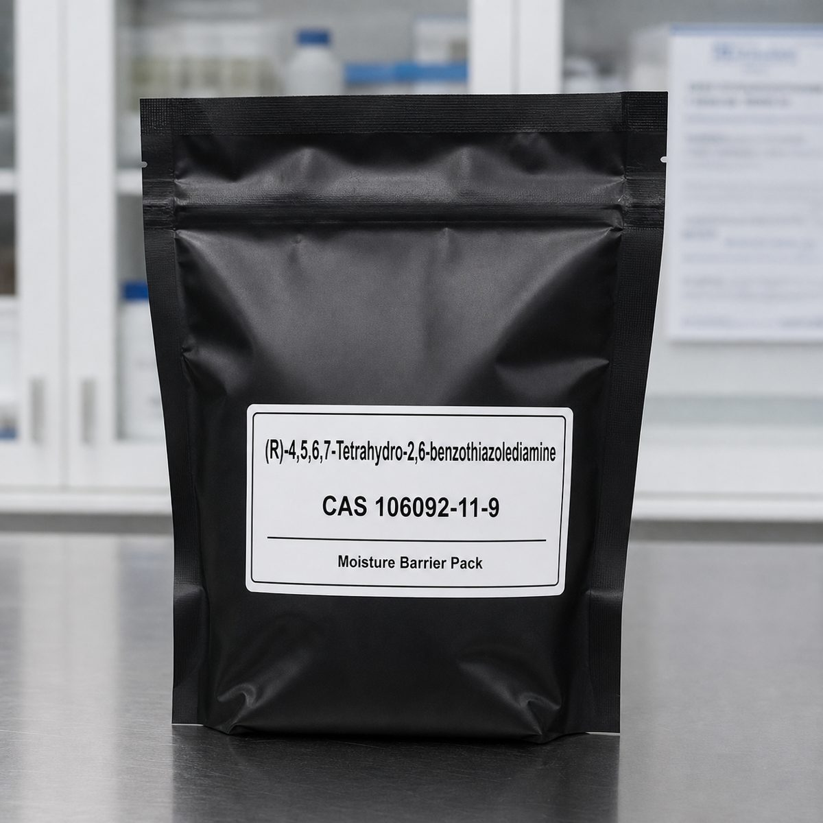 (R)-4,5,6,7-Tetrahydrobenzothiazole-2,6-diamine — packaging