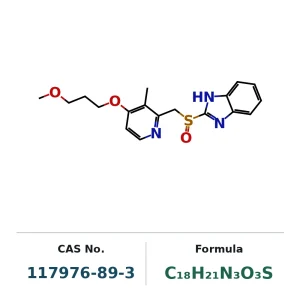 Rabeprazole CAS 117976-89-3