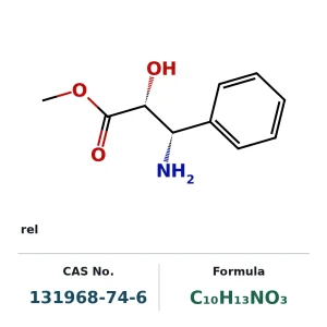 rel-(2R,3S)-3-Phenylisoserine methyl ester CAS 131968-74-6