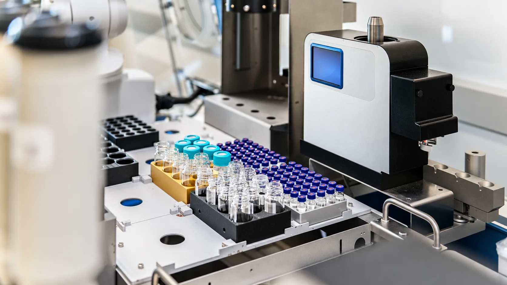 Research and development laboratory at Freemind