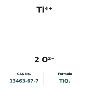 Rutile titanium dioxide pigment Rutile titanium dioxide pigment CAS 13463-67-7