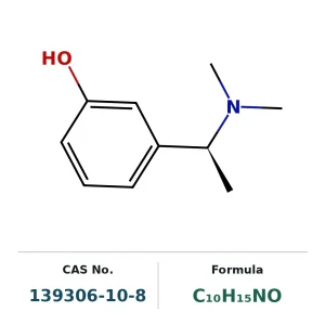 (S)-3-[1-(Dimethylamino)ethyl]phenol CAS 139306-10-8