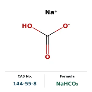 Sodium bicarbonate Sodium bicarbonate CAS 144-55-8