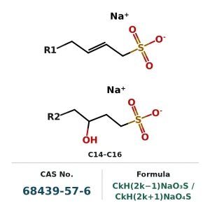 Sodium C14-16 olefin sulfonate CAS 68439-57-6