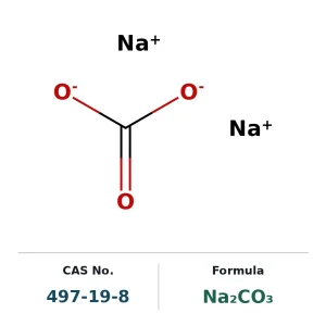 Sodium carbonate dense CAS 497-19-8