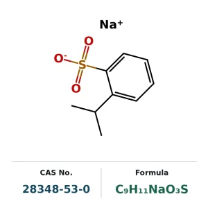Sodium cumene sulfonate solution (40% aqueous) CAS 28348-53-0