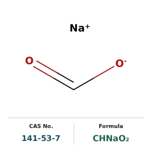 Sodium formate CAS 141-53-7