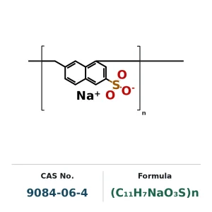 Sodium naphthalenesulfonate formaldehyde condensate CAS 9084-06-4