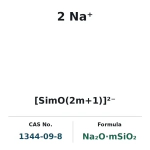 Sodium silicate solution Sodium silicate solution CAS 1344-09-8