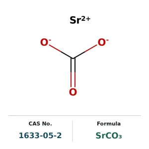 Strontium carbonate CAS 1633-05-2
