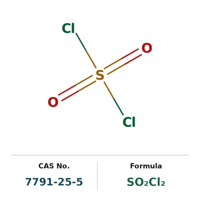 Sulfuryl chloride CAS 7791-25-5