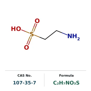 Taurine CAS 107-35-7