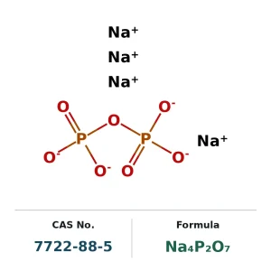 Tetrasodium pyrophosphate anhydrous CAS 7722-88-5