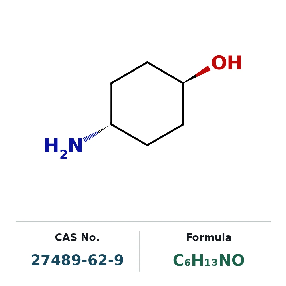 trans-4-Aminocyclohexanol CAS 27489-62-9