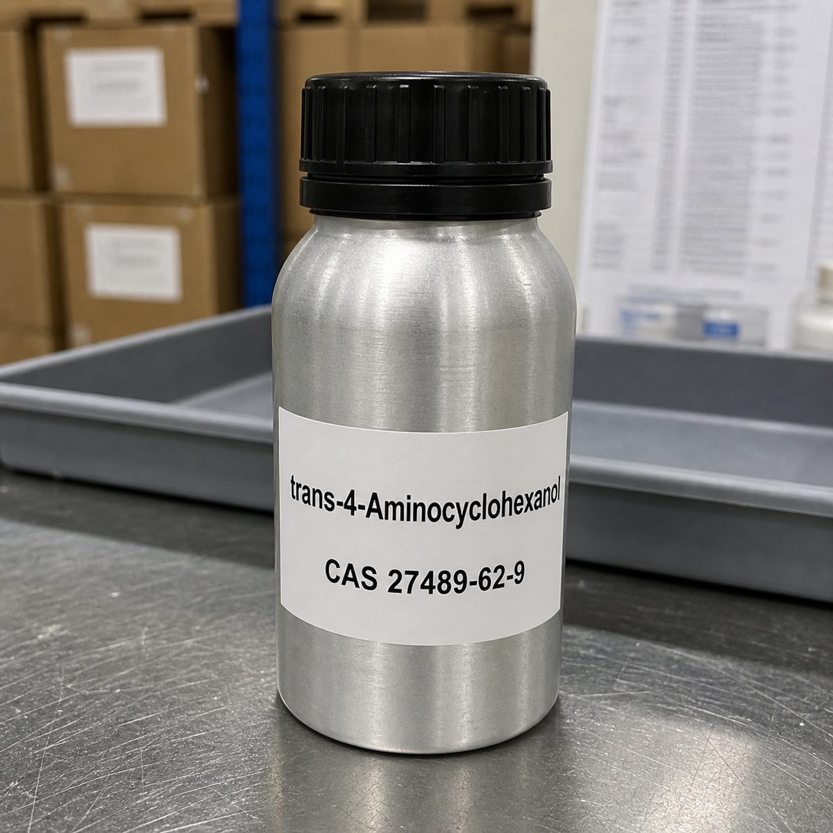 trans-4-Aminocyclohexanol — packaging