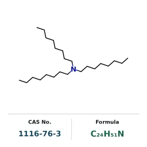 Trioctylamine CAS 1116-76-3
