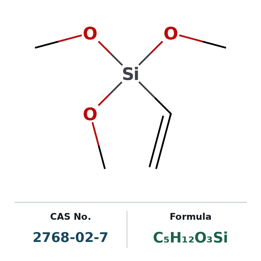 Vinyltrimethoxysilane CAS 2768-02-7