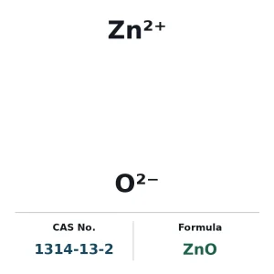 Zinc oxide CAS 1314-13-2